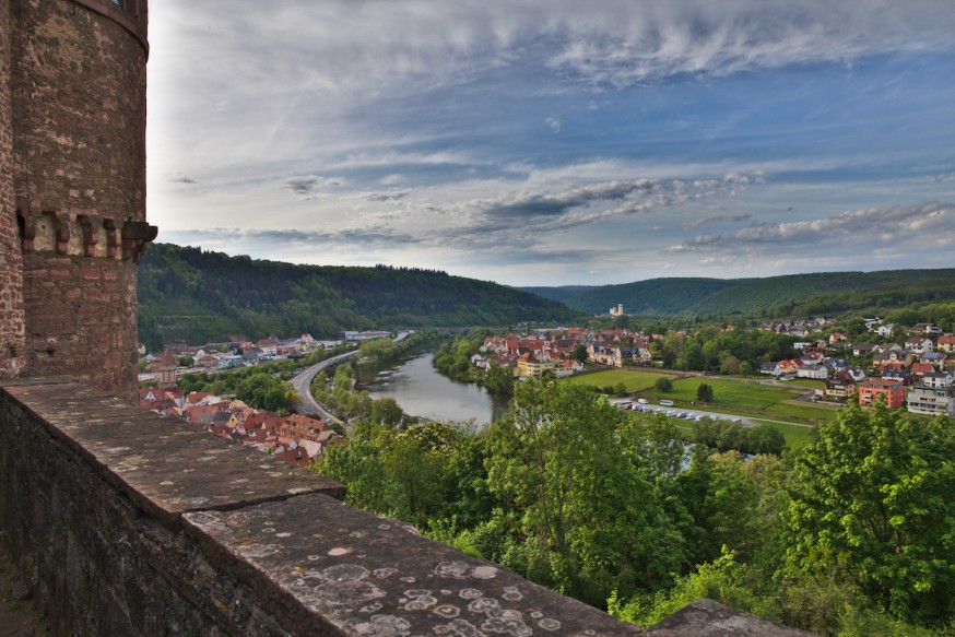 Vue sur le Main - Wertheim