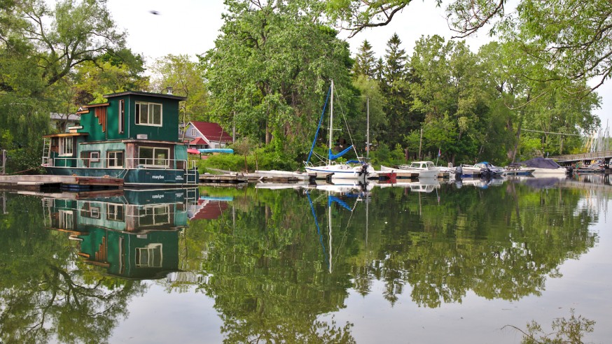 Algonquin Island - Iles de Toronto