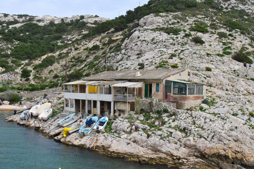 Calanque de Callelongue