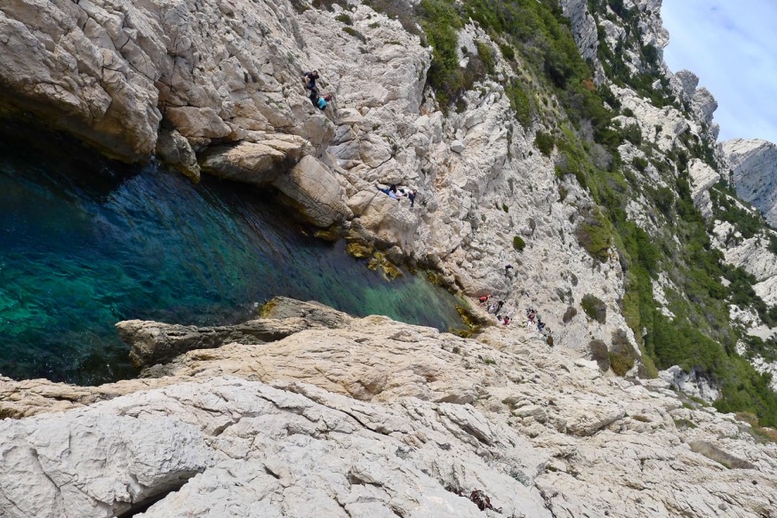 Calanque de la Mounine