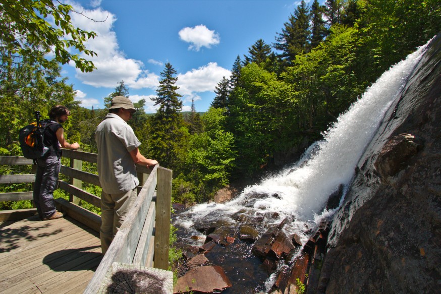 Cascade - Parc du Mont-Tremblant