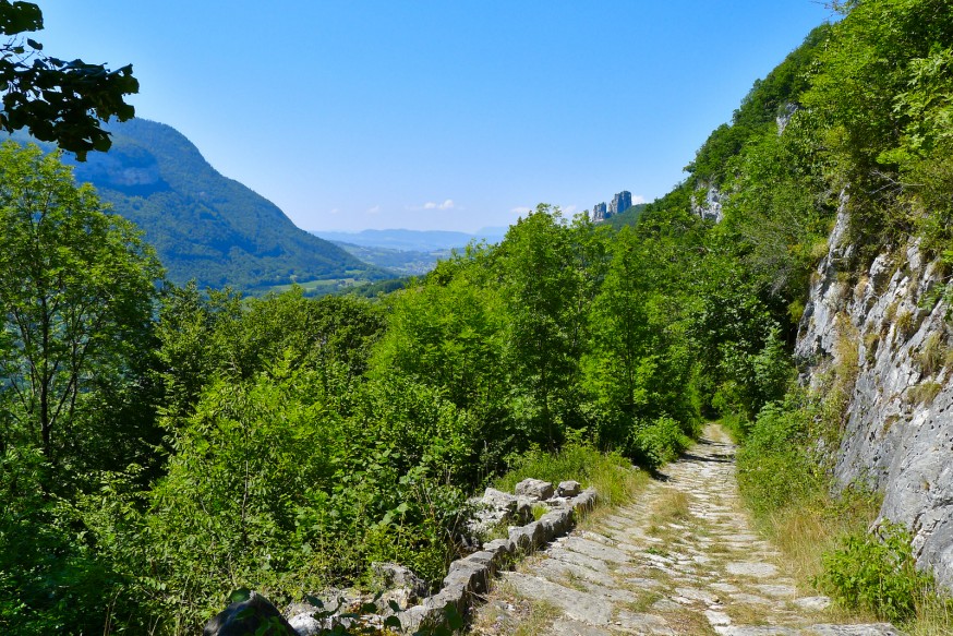 Chemin de la Figlia - Tours Saint-Jacques - Rando lac d annecy