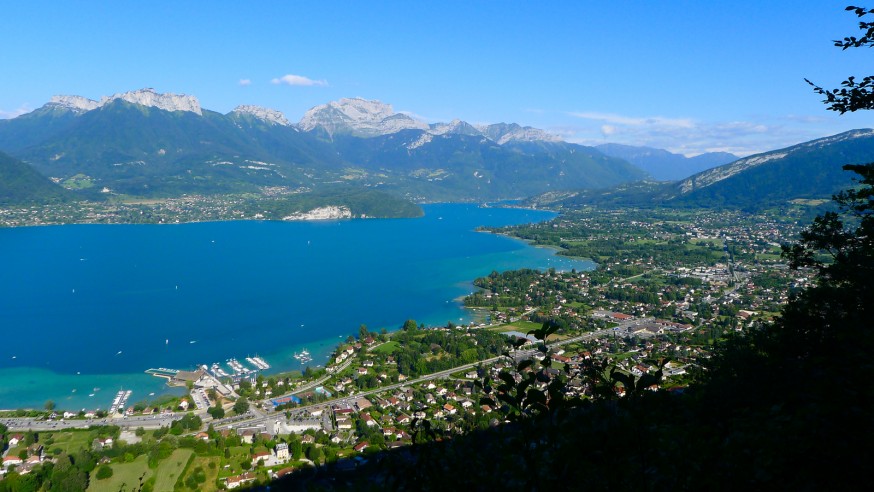 Circuit des Trois Croix Sevrier 2- Randonnee lac d annecy