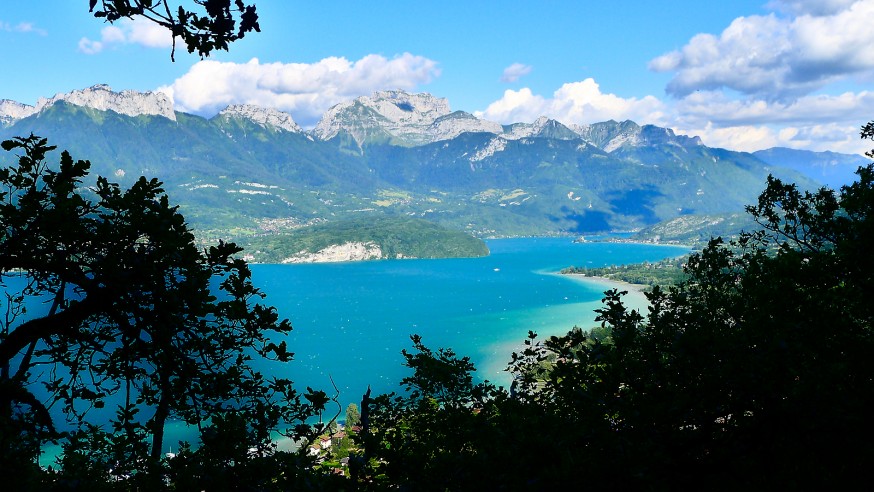 Circuit des Trois Croix Sevrier - Randonnee lac d annecy