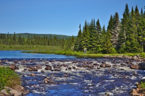 Lac - Parc du Mont-Tremblant