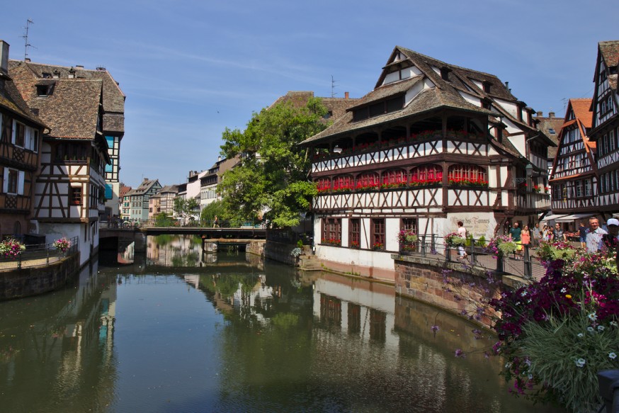 Quartier de la petite France - Strasbourg