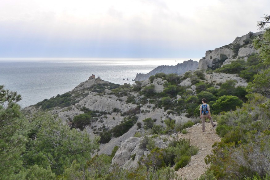 Rando calanque de Callelongue