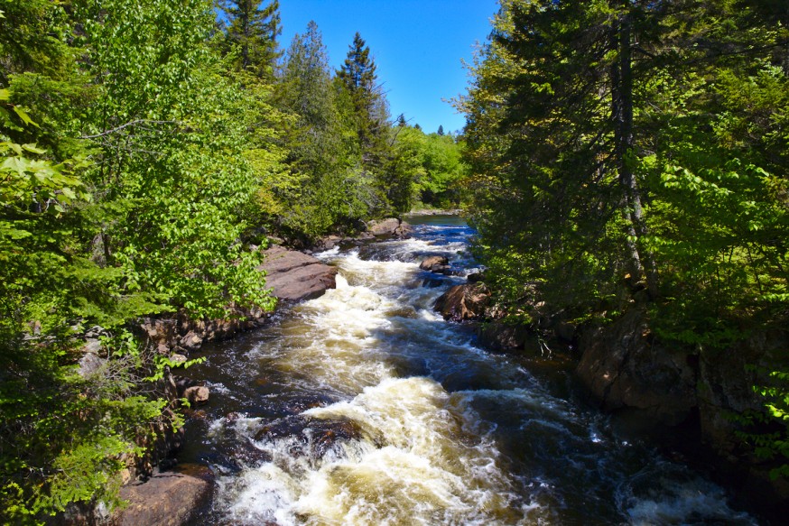 Riviere du Diable - Parc du Mont-Tremblant