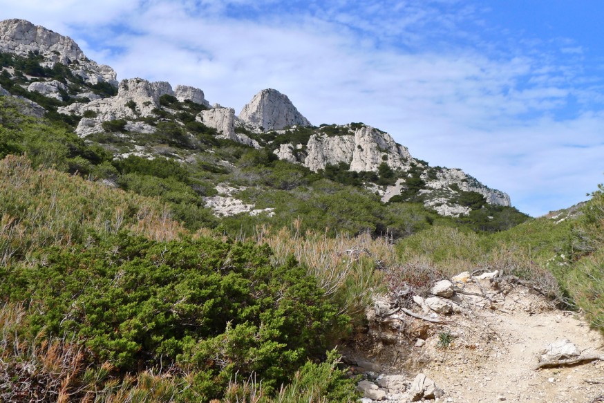 Rocher des Goudes