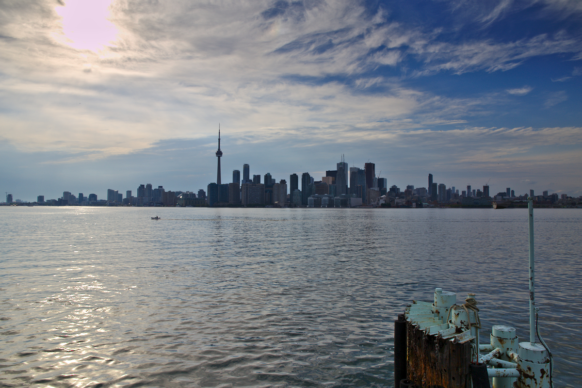 Les îles De Toronto Séloigner De La Ville Pour Mieux L