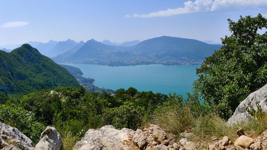 Vue depuis le Mont Baron