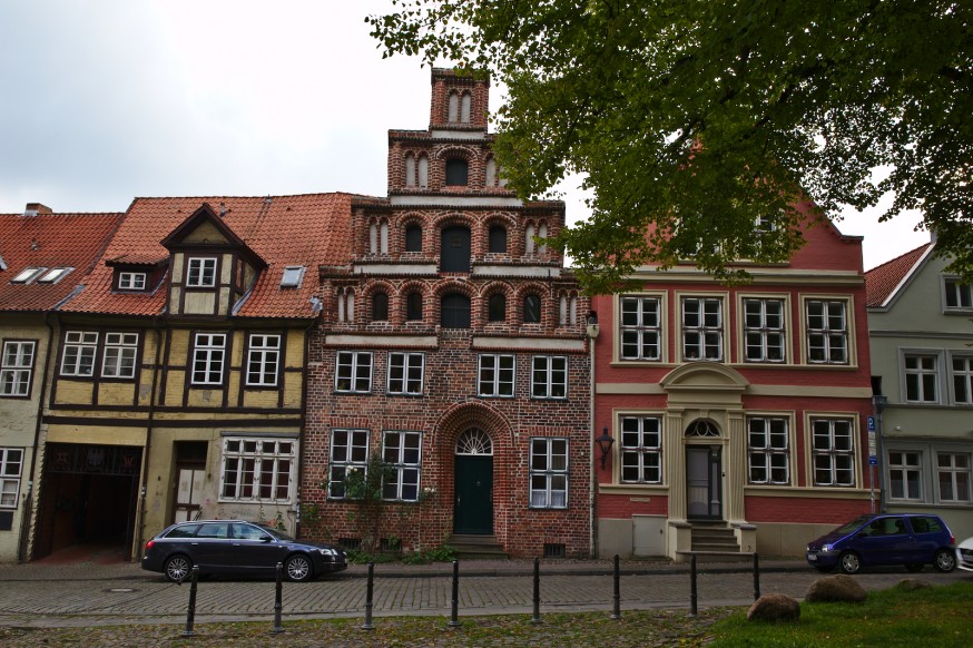 Johann-Sebastian-Bach-Platz - Lunebourg