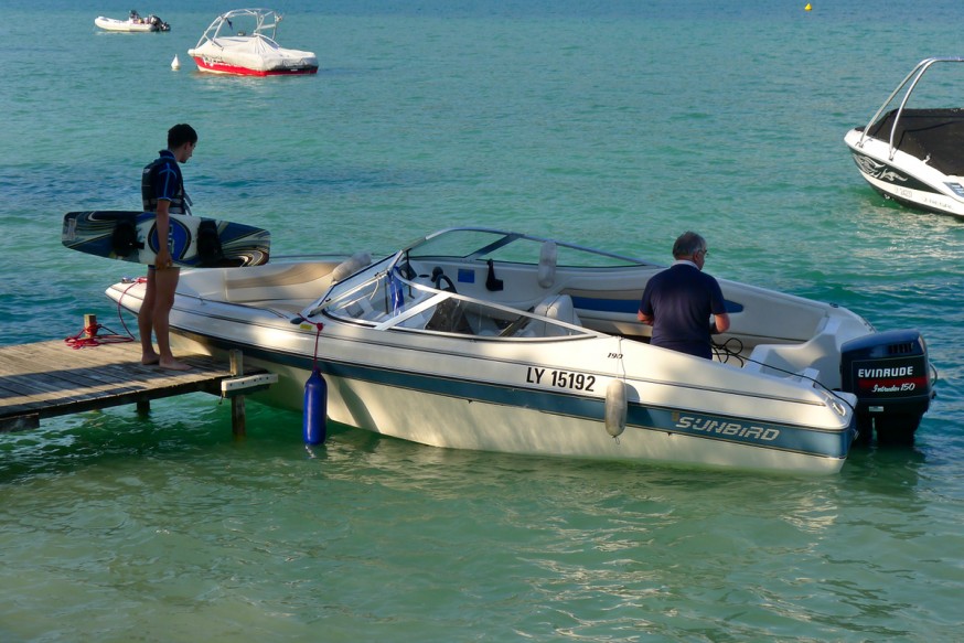 Lac d Annecy - Petit bateau