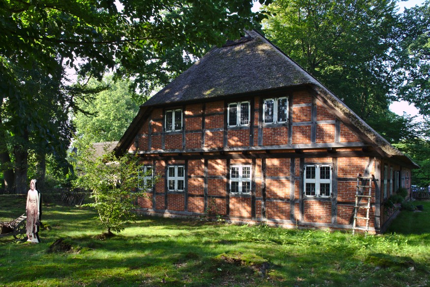 Maison de Wilsede - Lande de Lunebourg