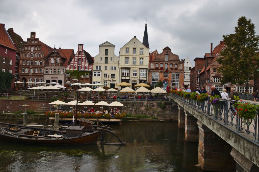 Marche aux poissons Lunebourg - Stintmarkt