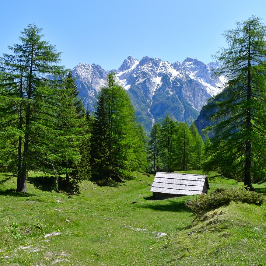 Alpages - Col de Vrsic - Slovenie