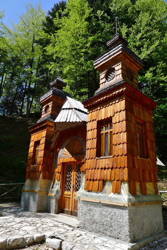 Chapelle russe - Col de Vrsic - Slovenie