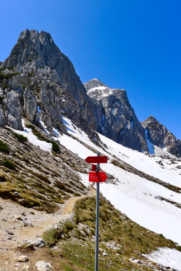 Col de Vrsic - Randonnee Sleme - Slovenie - 1