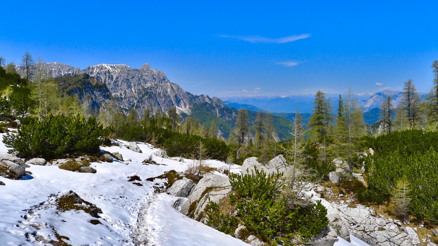 Col de Vrsic - Randonnee Sleme - Slovenie - 2