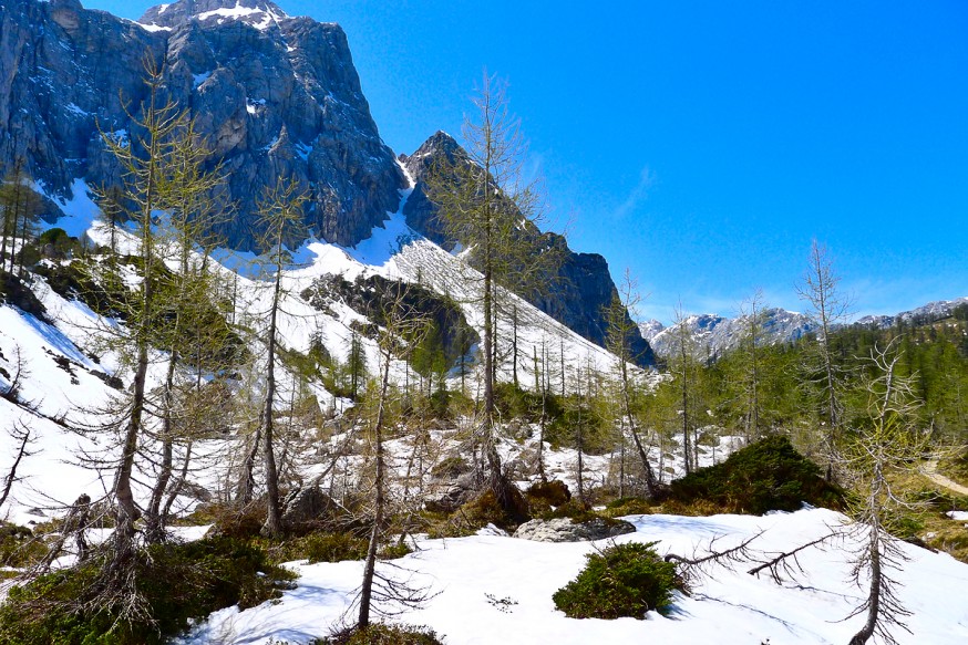 Col de Vrsic - Randonnee Sleme - Slovenie - 4