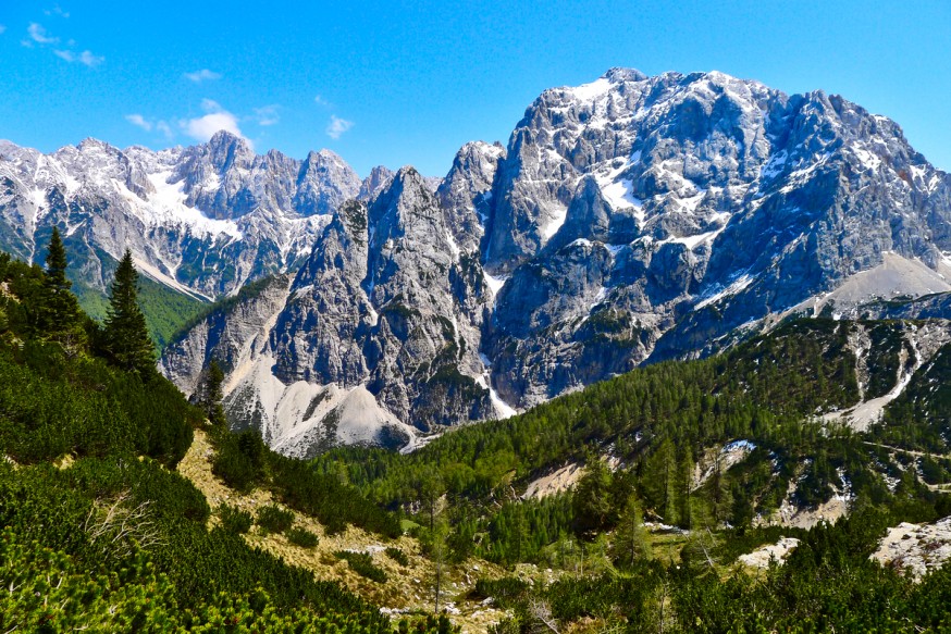 Col de Vrsic - Randonnee Sleme - Slovenie - 7