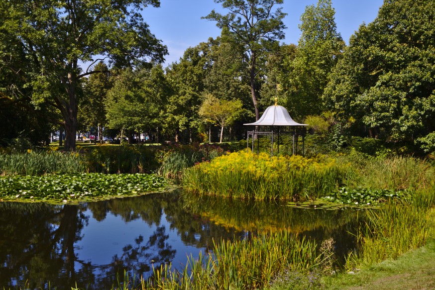 Prinz-Emil-Garten - Darmstadt Bessungen