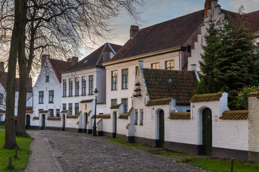 Bruges - Beguinages