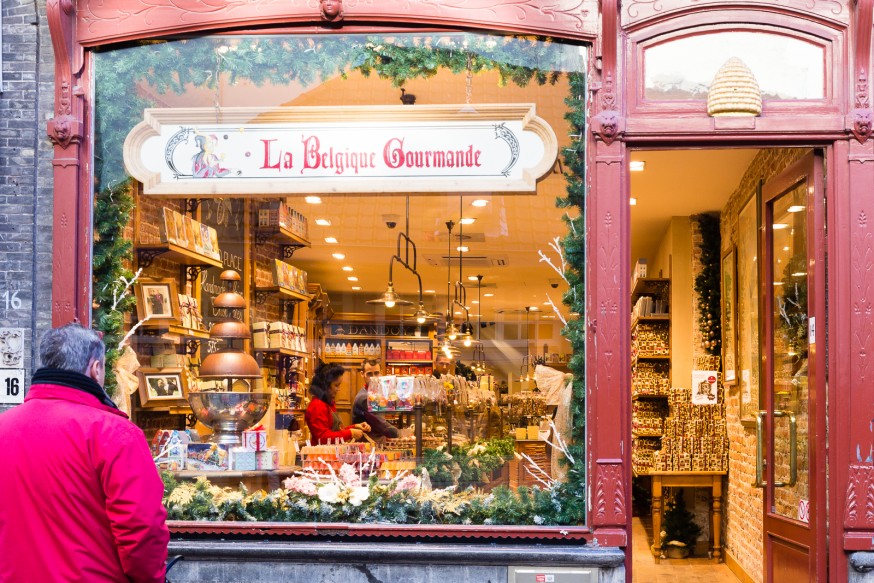 Bruges - Chocolaterie