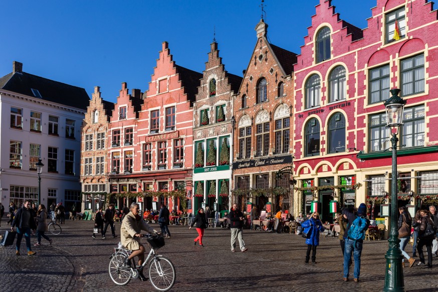 Bruges - Place du Marché