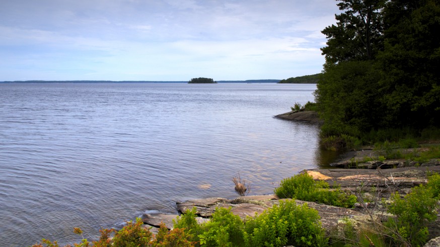 Lac Huron - Killbear Provincial Park