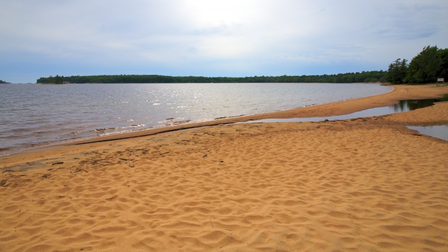 Plage du lac Huron - Killbear Provincial Park