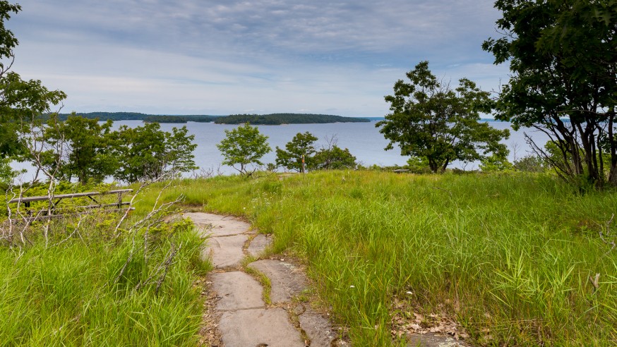 Vue sur la Georgian Bay - Killbear Provincial Park