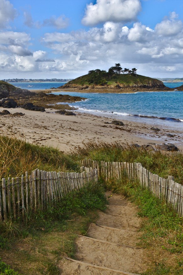 Chemin du littoral - Saint-Briac-sur-Mer