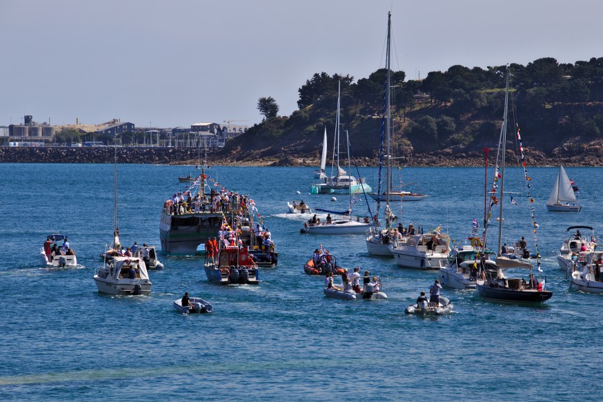 Dinard - Pardon de la mer