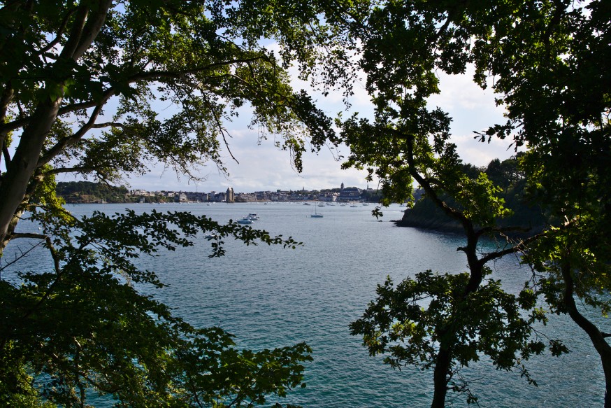 Dinard - Vue sur le Rosais