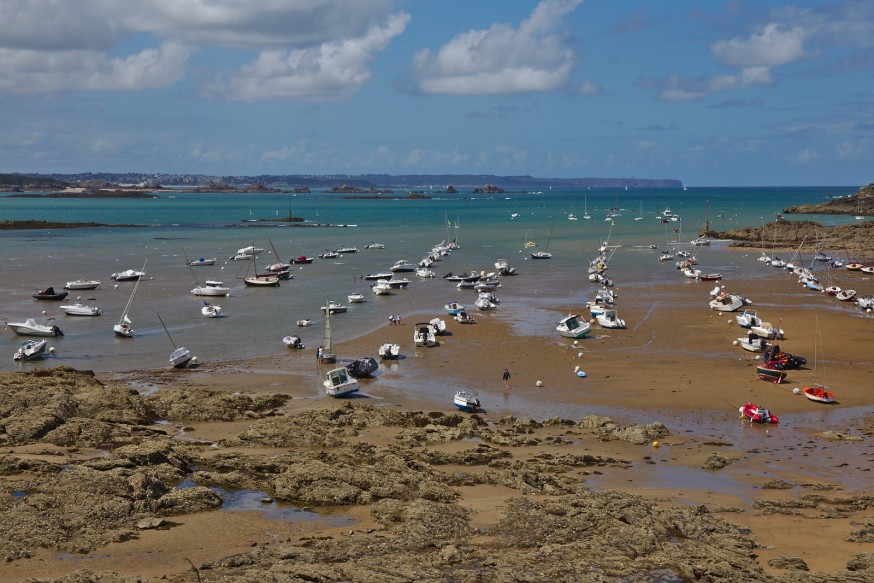 Eau turquoise - Port - Saint-Briac-sur-Mer