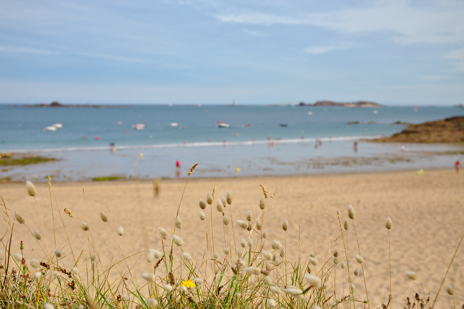 Plage de Port-Blanc - Saint-Lunaire