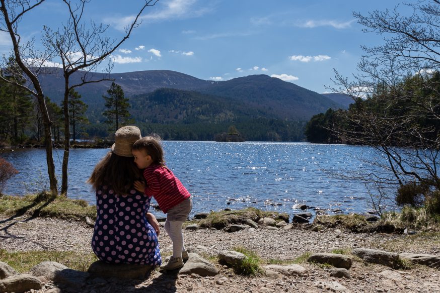 Rothiemurchus Cairngorms-loch an eilein-1