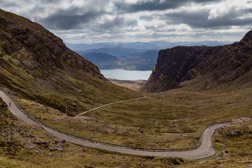 Applecross - Col de Bealach na Ba