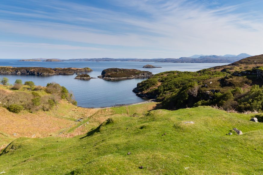 North Coast 500 - de Scourie à Torridon