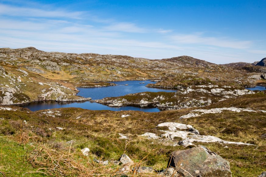 North Coast 500 - de Scourie à Torridon