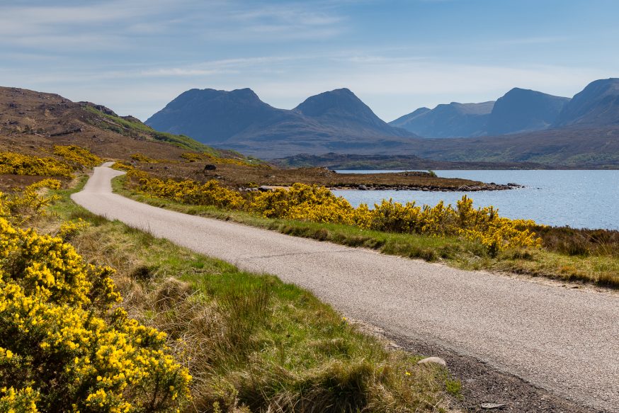 North Coast 500 - de Scourie à Torridon