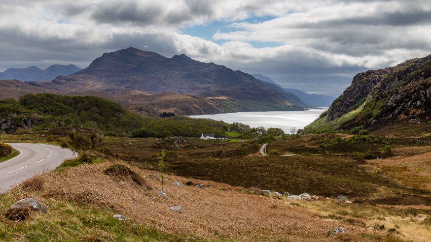 North Coast 500 - de Scourie à Torridon